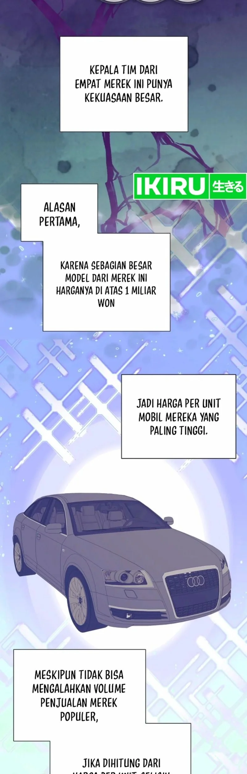 I Became a Genius Salesman Chapter 67 - halaman 18