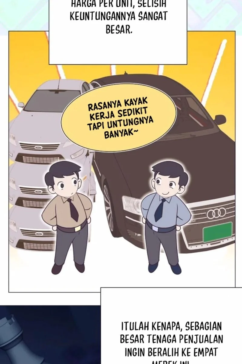 I Became a Genius Salesman Chapter 67 - halaman 19