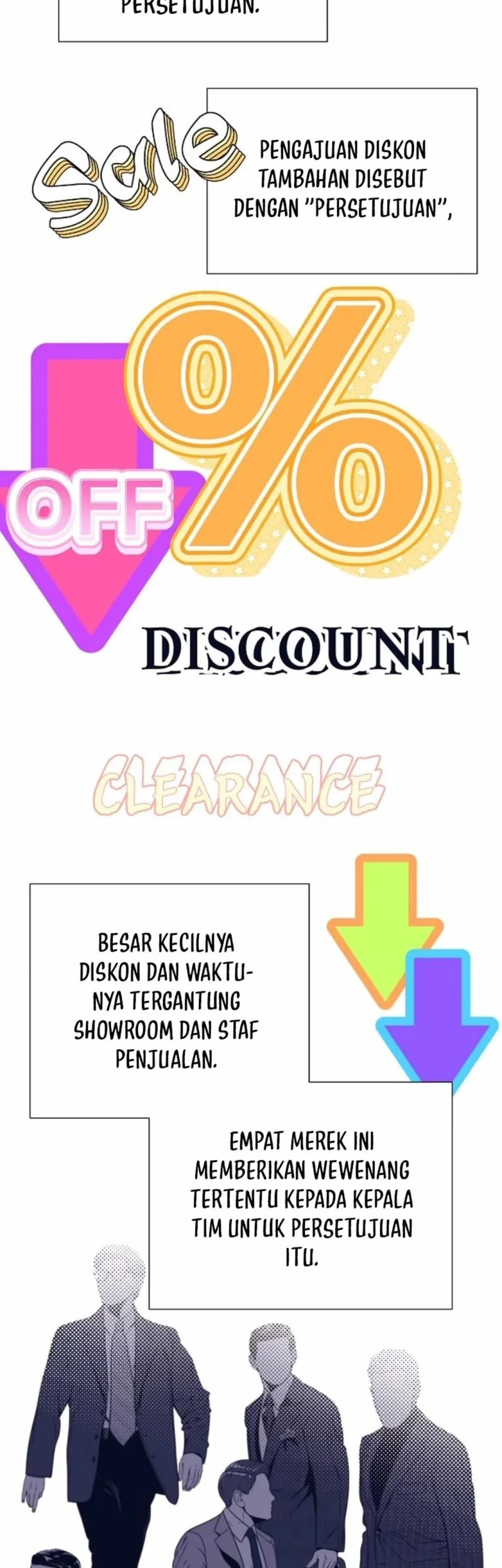 I Became a Genius Salesman Chapter 67 - halaman 22