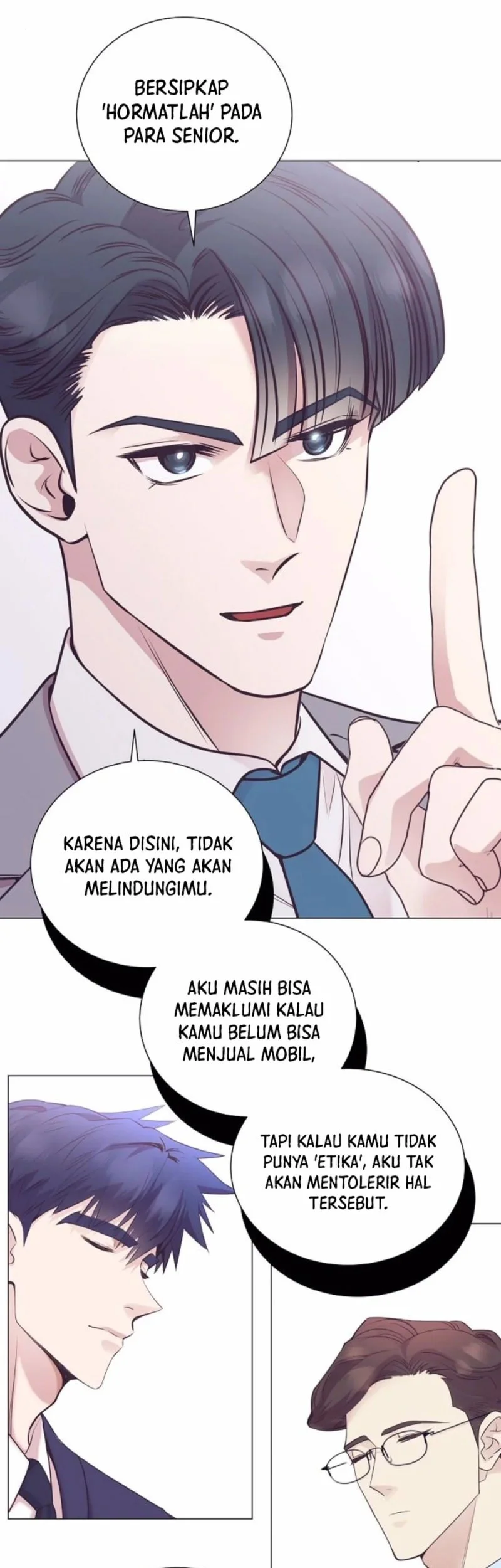 I Became a Genius Salesman Chapter 67 - halaman 32