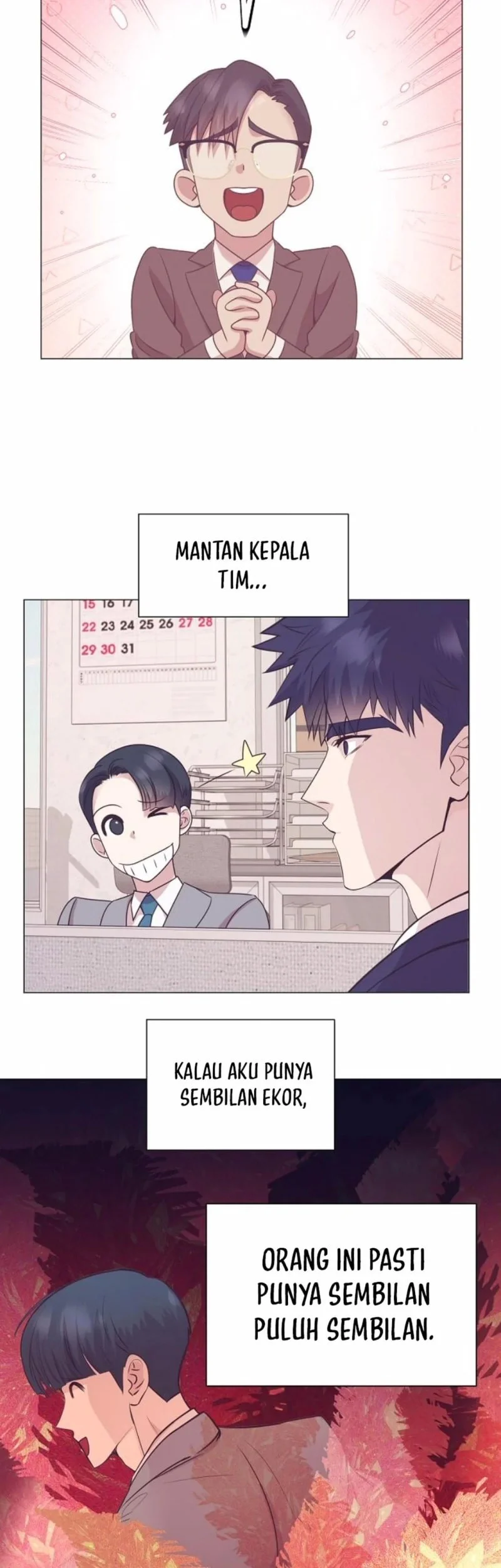 I Became a Genius Salesman Chapter 67 - halaman 34