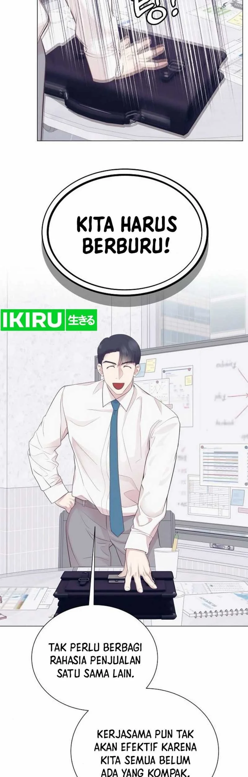 I Became a Genius Salesman Chapter 68 - halaman 23