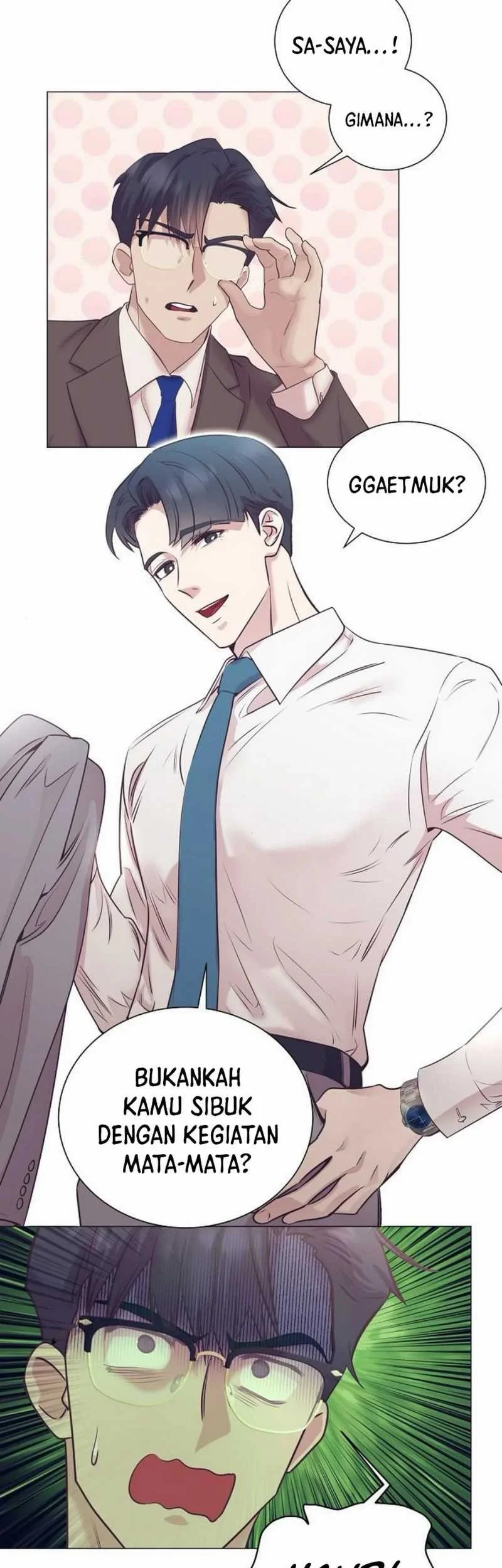 I Became a Genius Salesman Chapter 68 - halaman 27