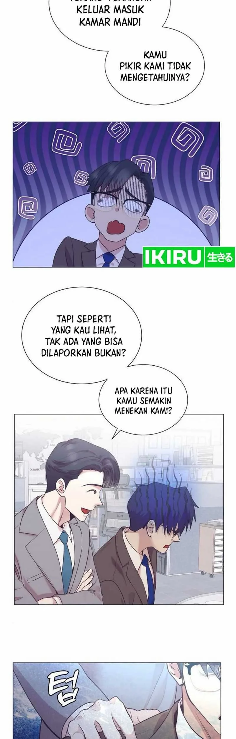 I Became a Genius Salesman Chapter 68 - halaman 29