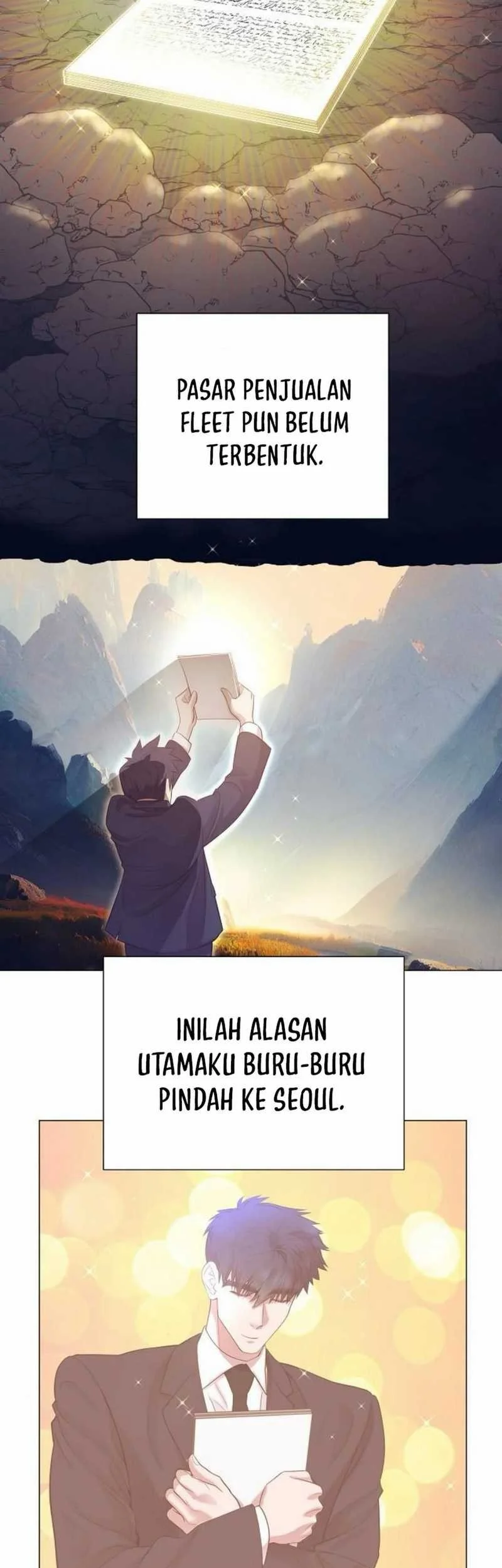 I Became a Genius Salesman Chapter 68 - halaman 41