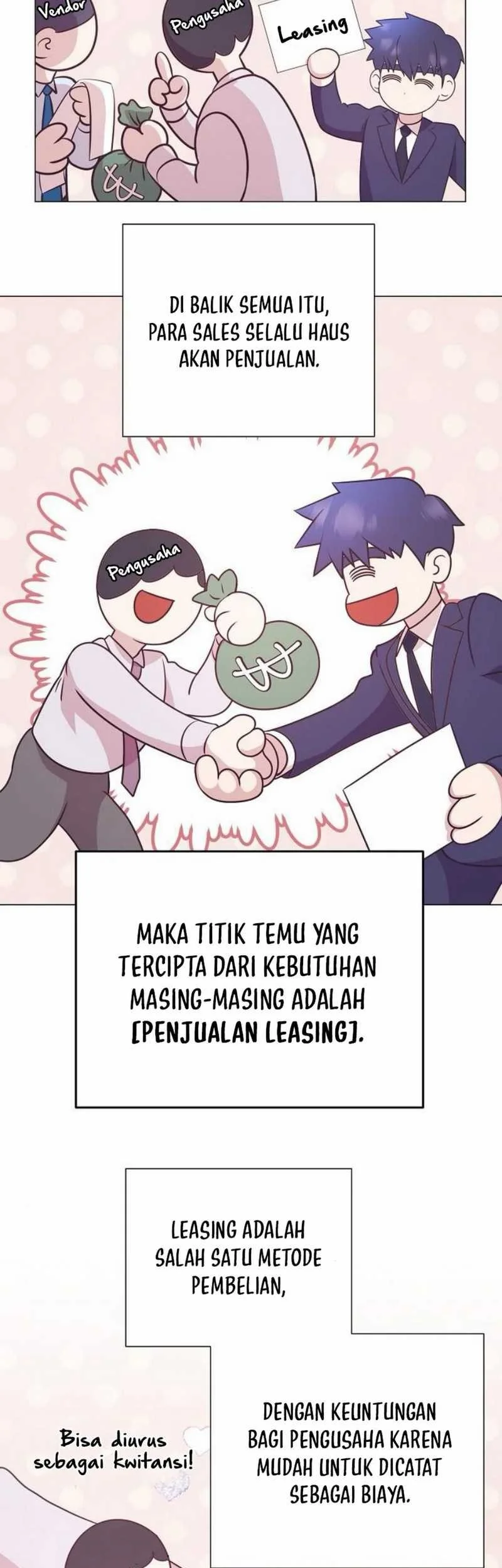 I Became a Genius Salesman Chapter 68 - halaman 45