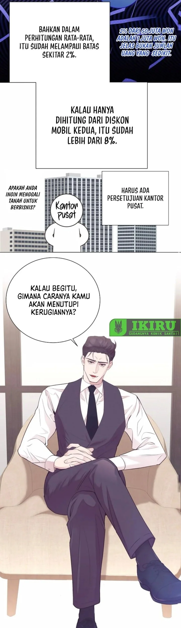 I Became a Genius Salesman Chapter 69 - halaman 32