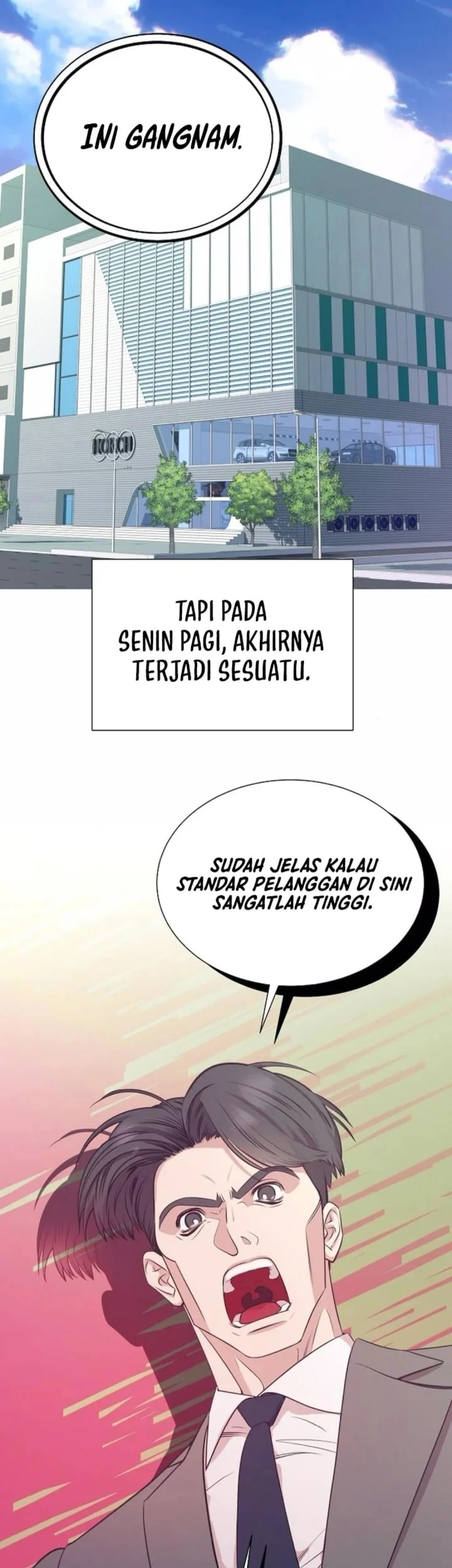 I Became a Genius Salesman Chapter 69 - halaman 58