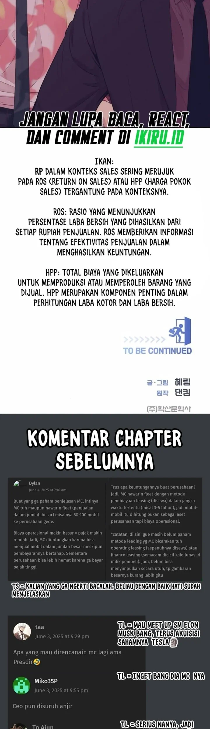 I Became a Genius Salesman Chapter 69 - halaman 64