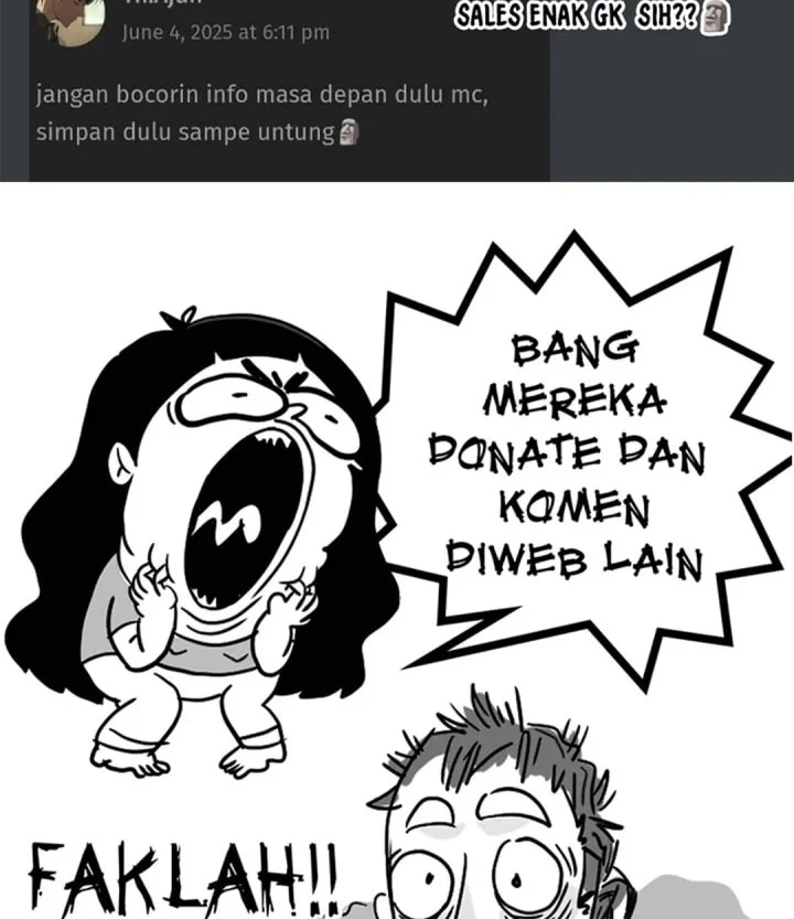 I Became a Genius Salesman Chapter 69 - halaman 65