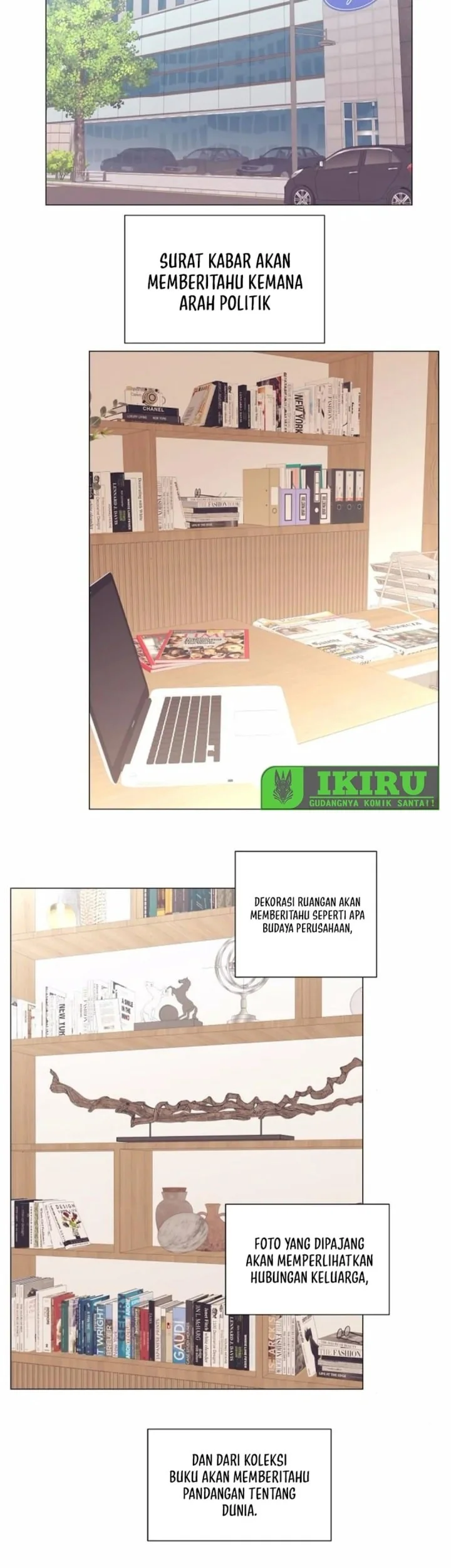 I Became a Genius Salesman Chapter 69 - halaman 8