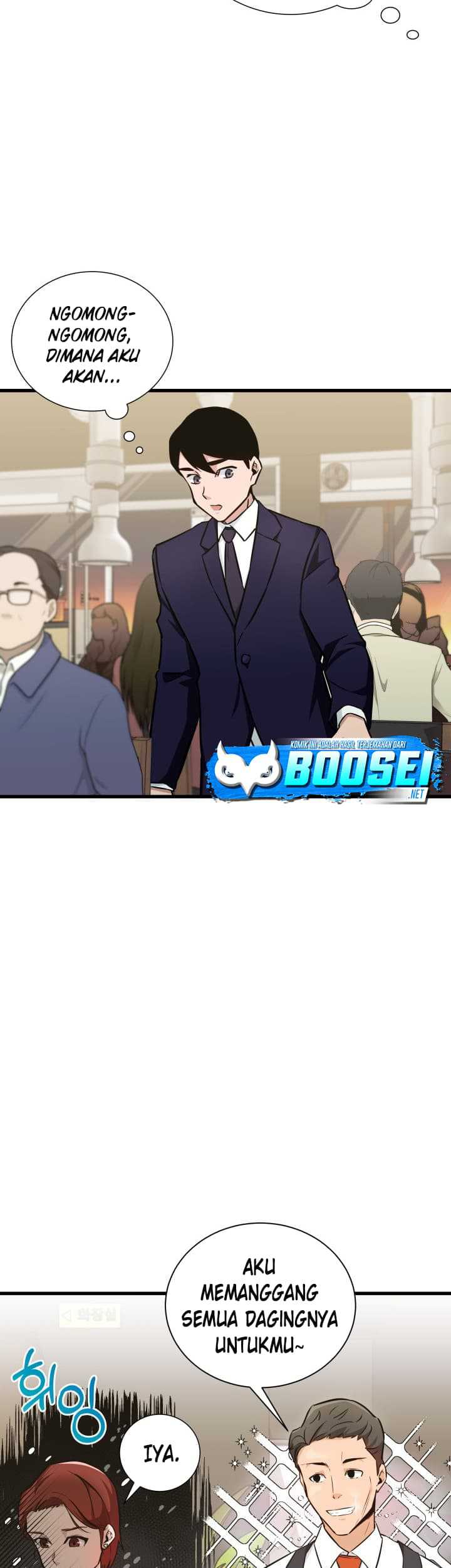 I Became a Genius Salesman Chapter 7 - halaman 12