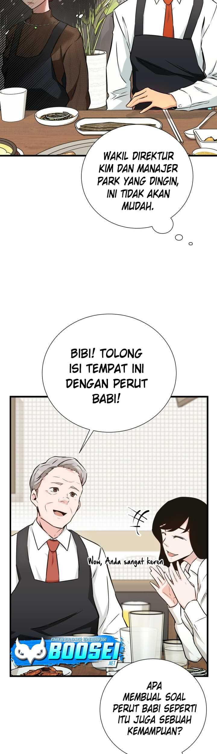 I Became a Genius Salesman Chapter 7 - halaman 13