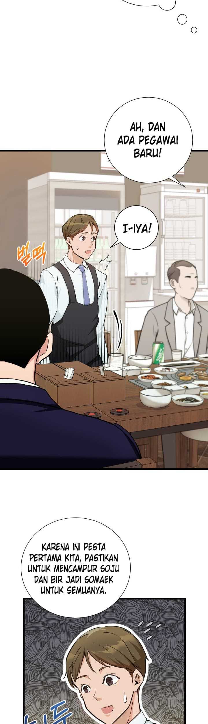 I Became a Genius Salesman Chapter 7 - halaman 14