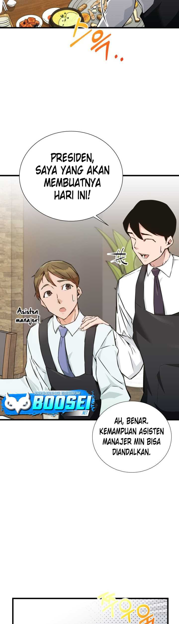 I Became a Genius Salesman Chapter 7 - halaman 17