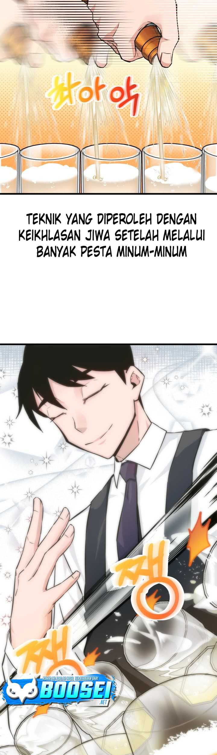 I Became a Genius Salesman Chapter 7 - halaman 20