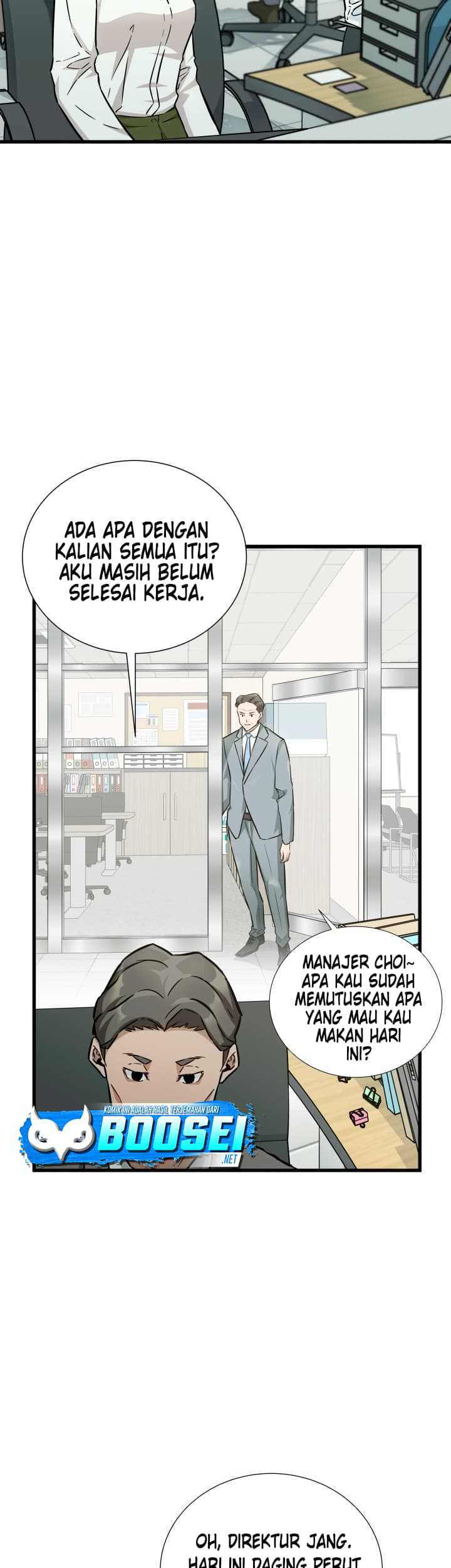 I Became a Genius Salesman Chapter 7 - halaman 3