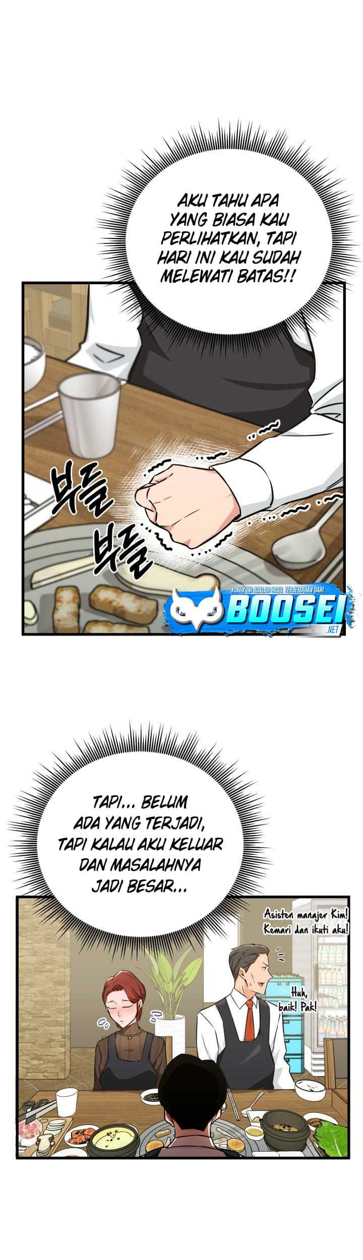 I Became a Genius Salesman Chapter 7 - halaman 32