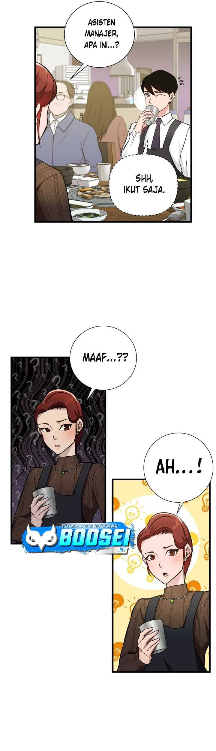 I Became a Genius Salesman Chapter 7 - halaman 35
