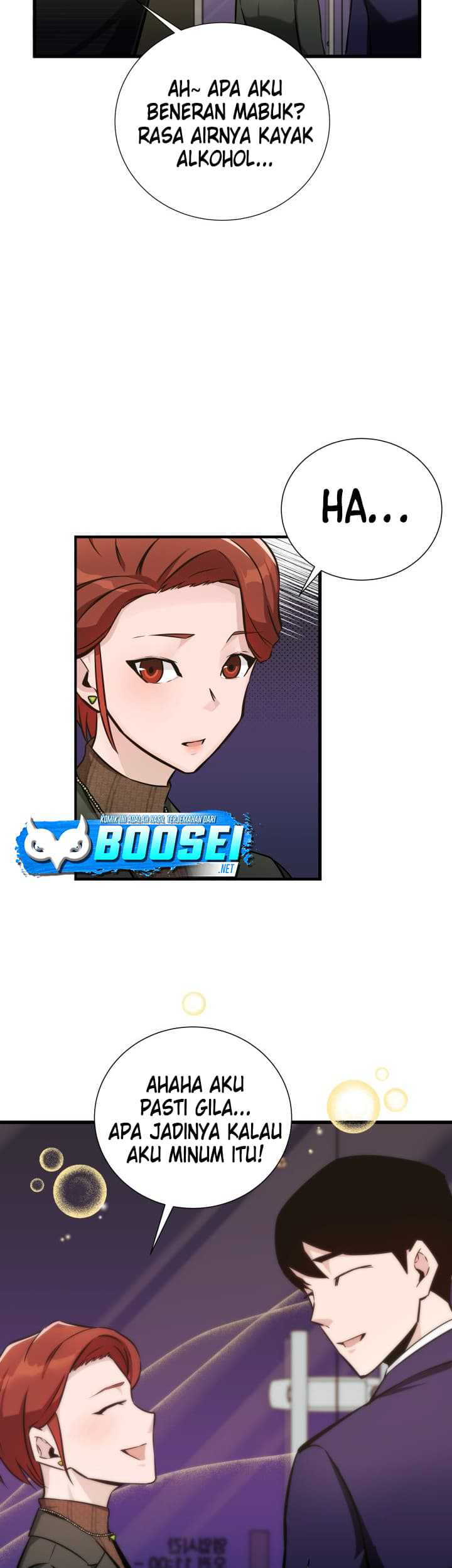 I Became a Genius Salesman Chapter 7 - halaman 40
