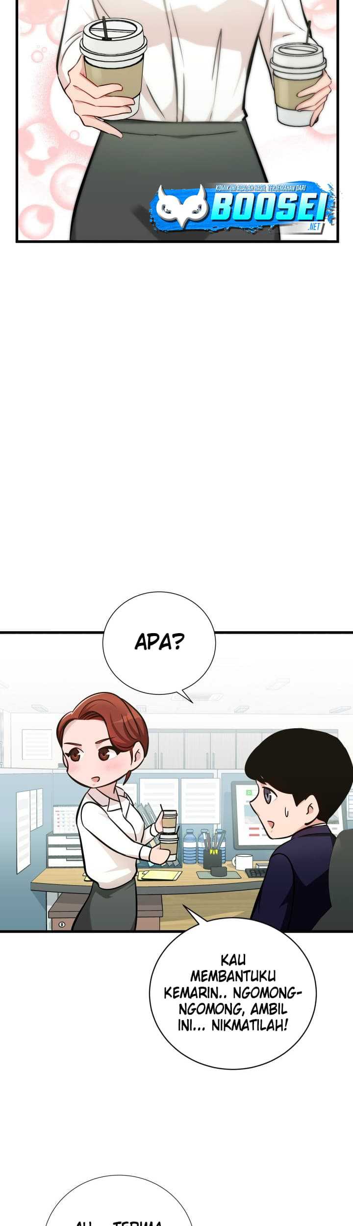 I Became a Genius Salesman Chapter 7 - halaman 44