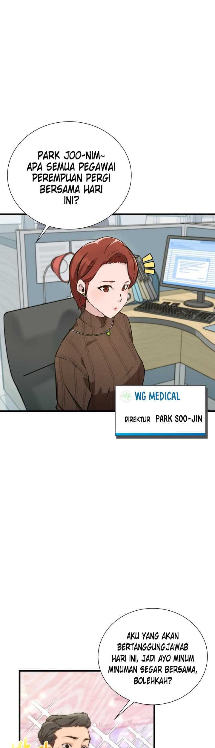 I Became a Genius Salesman Chapter 7 - halaman 5