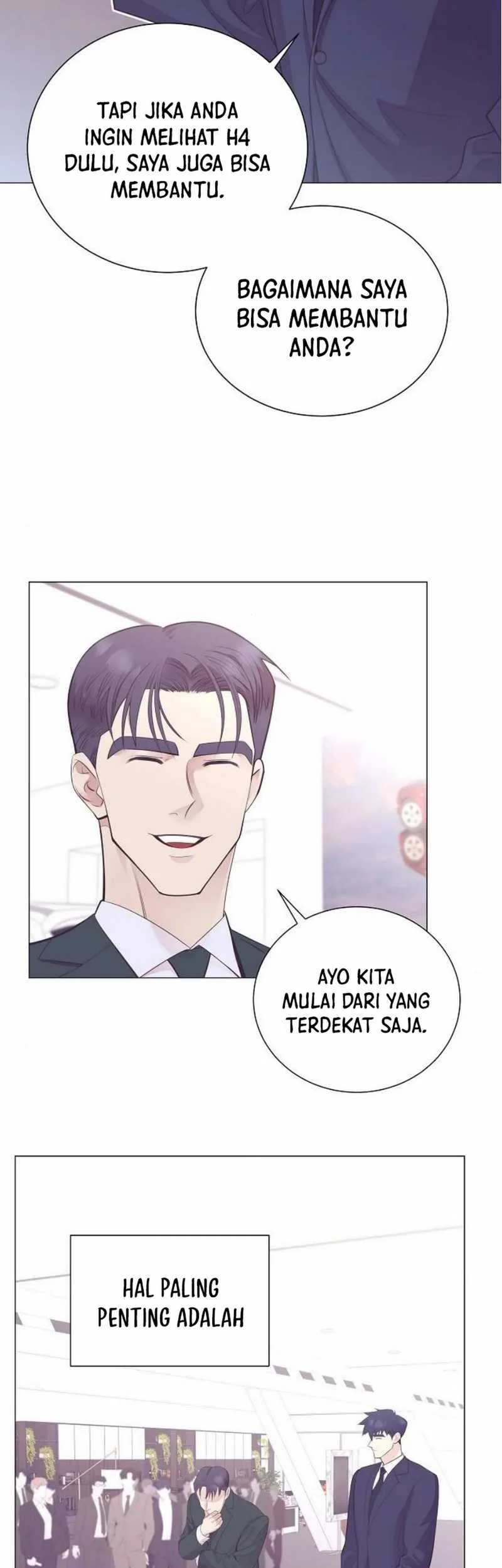 I Became a Genius Salesman Chapter 70 - halaman 15