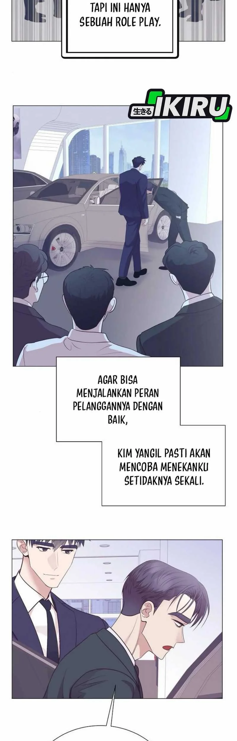 I Became a Genius Salesman Chapter 70 - halaman 25
