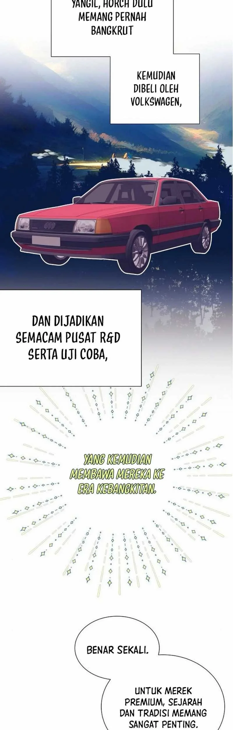 I Became a Genius Salesman Chapter 70 - halaman 33