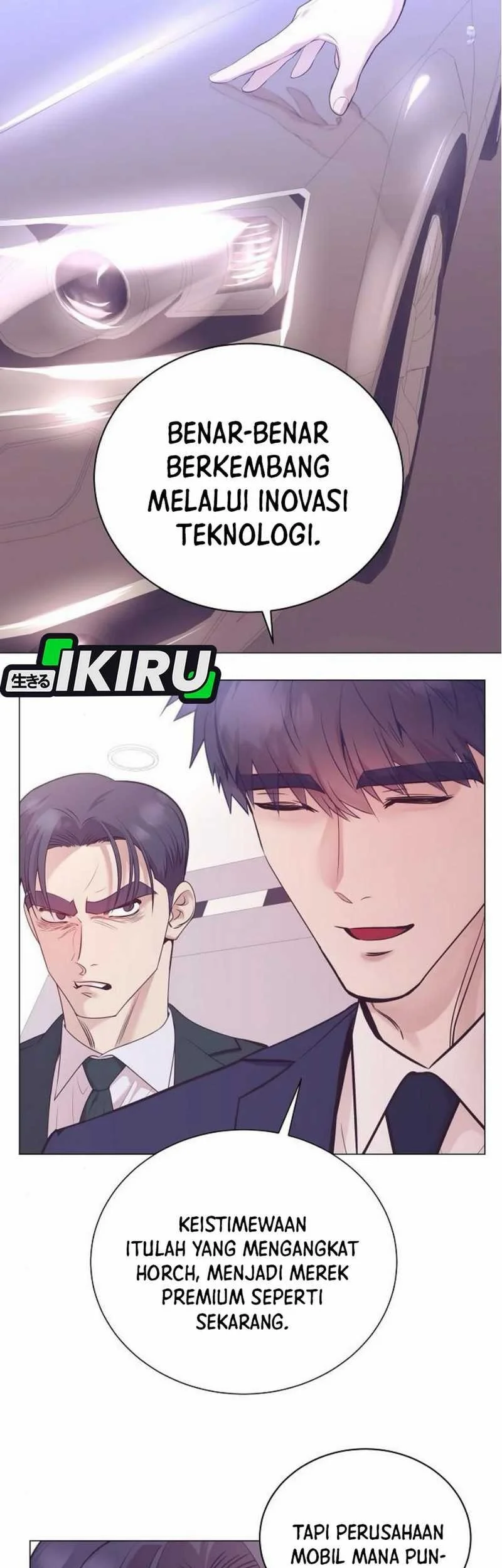 I Became a Genius Salesman Chapter 70 - halaman 53