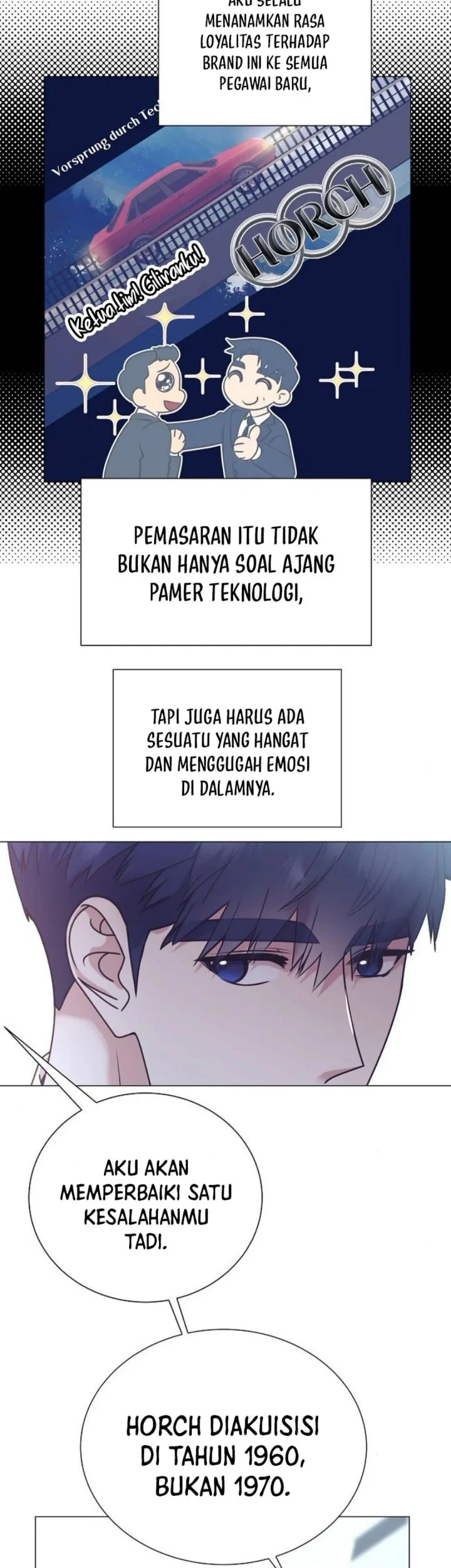I Became a Genius Salesman Chapter 71 - halaman 13