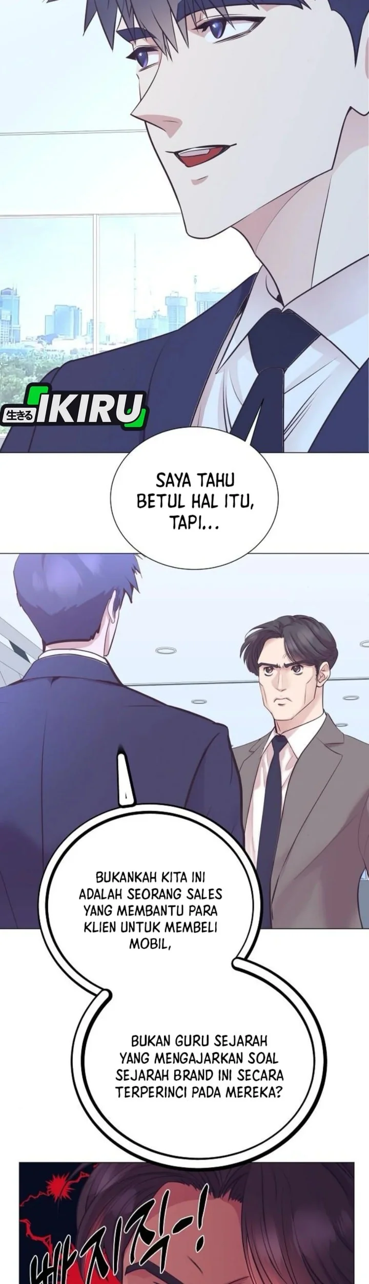 I Became a Genius Salesman Chapter 71 - halaman 17