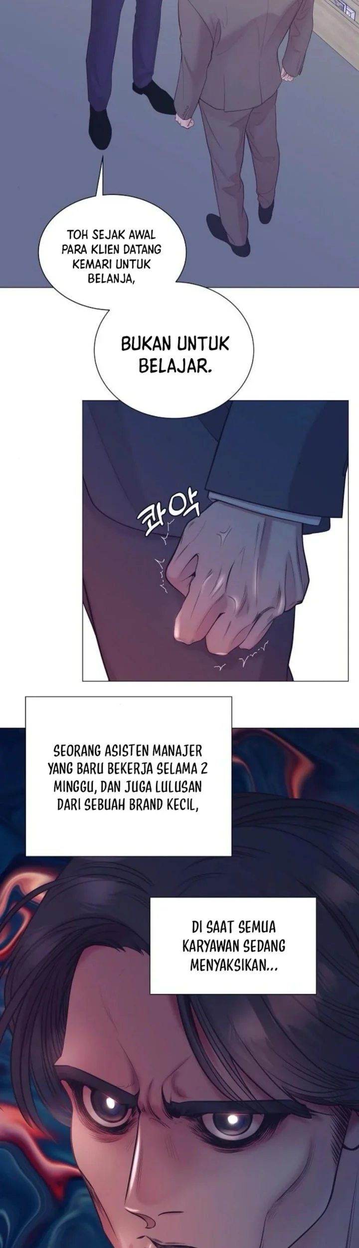 I Became a Genius Salesman Chapter 71 - halaman 21