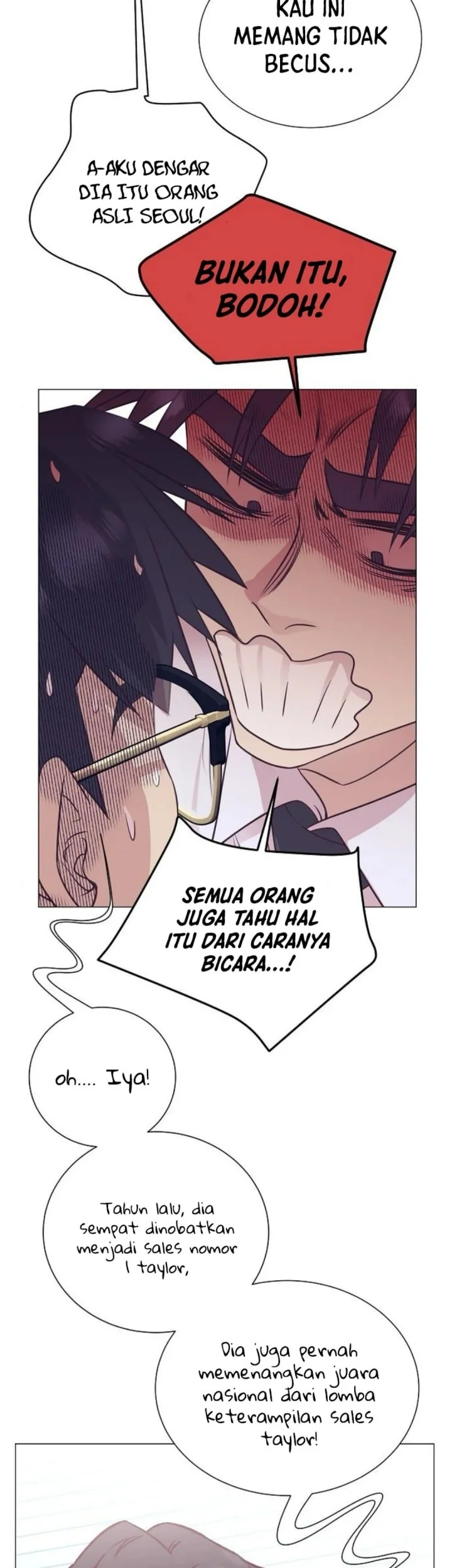 I Became a Genius Salesman Chapter 71 - halaman 27