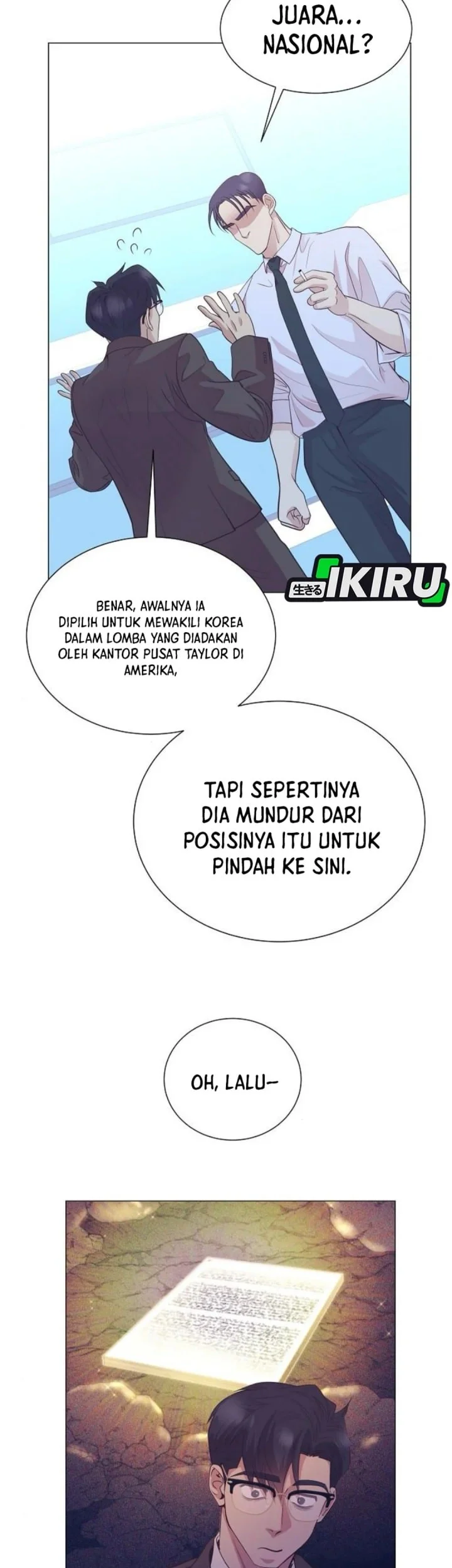 I Became a Genius Salesman Chapter 71 - halaman 29