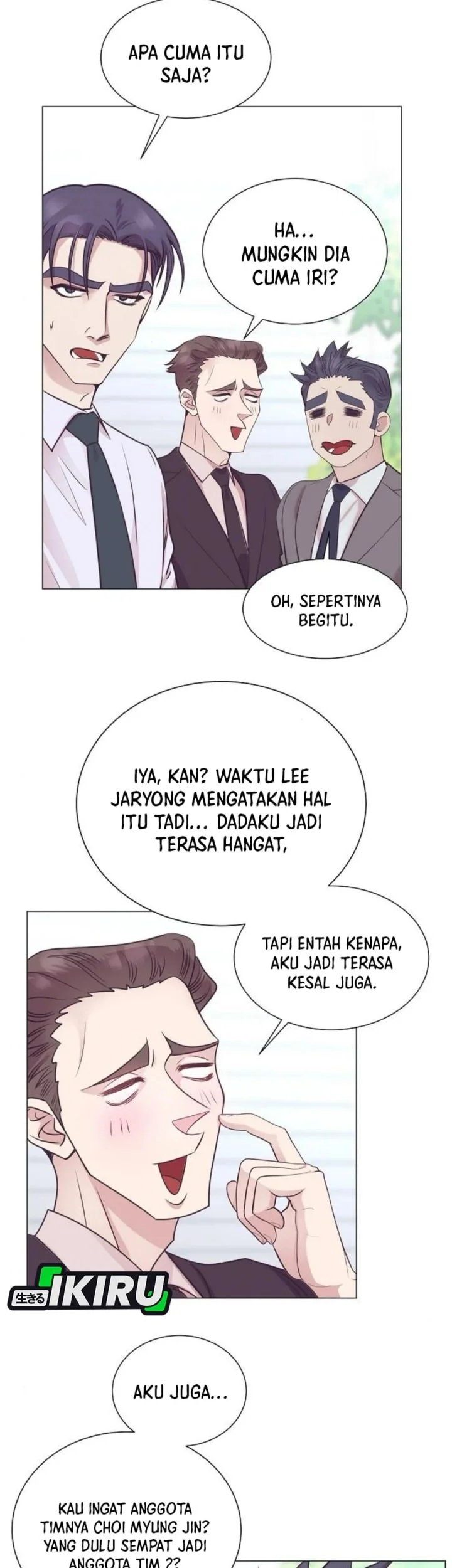 I Became a Genius Salesman Chapter 71 - halaman 33