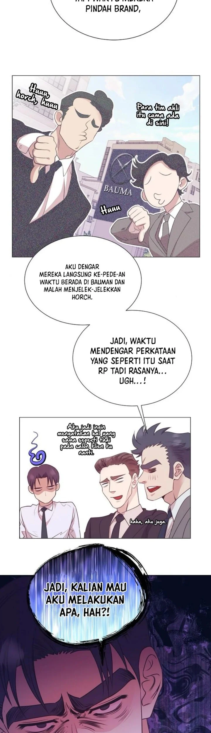 I Became a Genius Salesman Chapter 71 - halaman 35