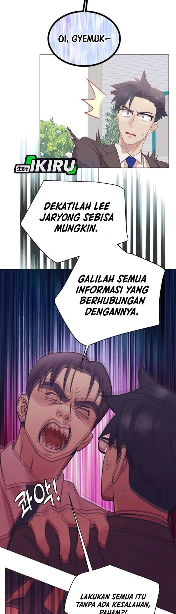 I Became a Genius Salesman Chapter 71 - halaman 37