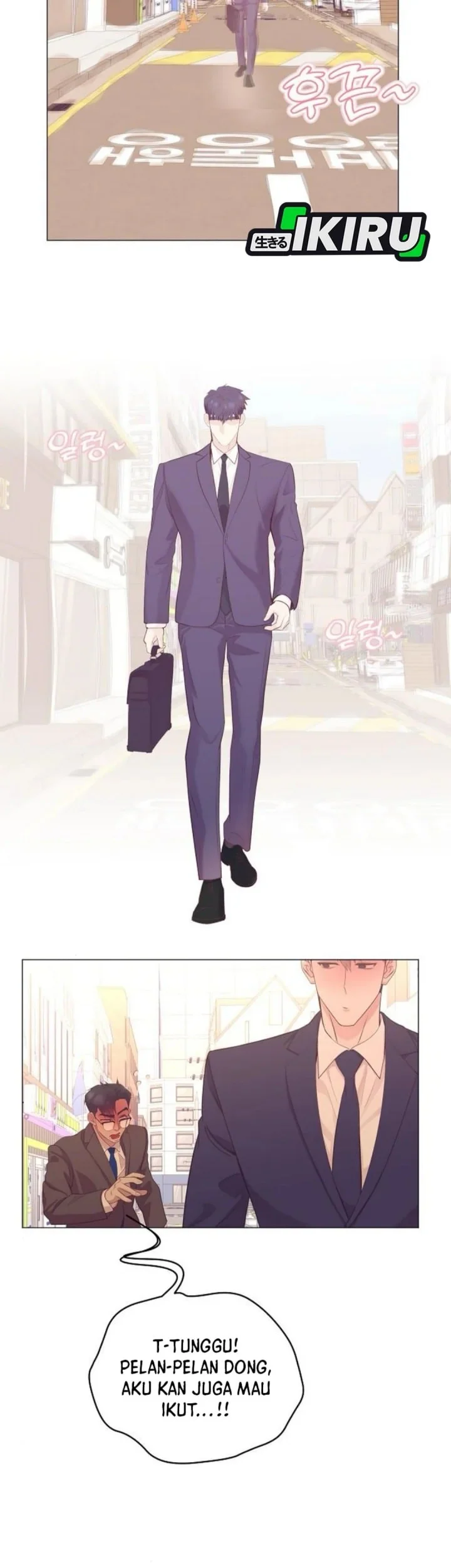 I Became a Genius Salesman Chapter 71 - halaman 41