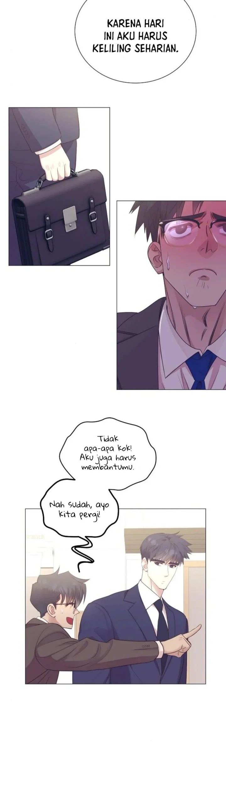 I Became a Genius Salesman Chapter 71 - halaman 43