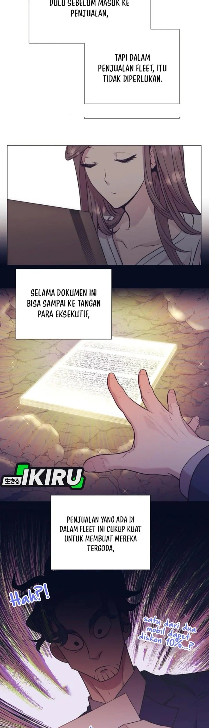 I Became a Genius Salesman Chapter 71 - halaman 47