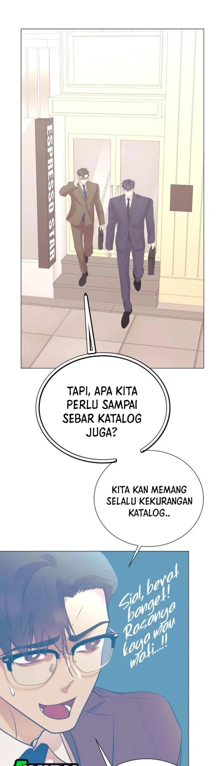 I Became a Genius Salesman Chapter 71 - halaman 49