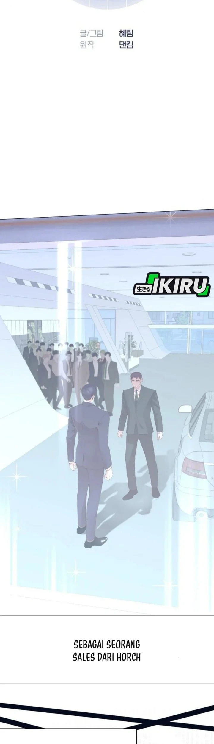 I Became a Genius Salesman Chapter 71 - halaman 5