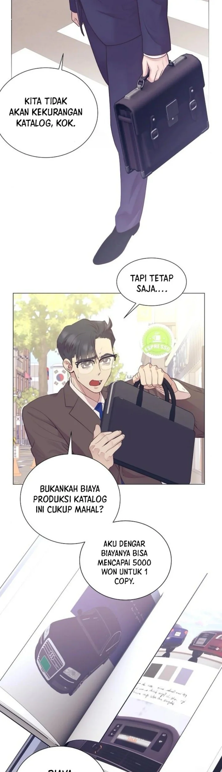 I Became a Genius Salesman Chapter 71 - halaman 51