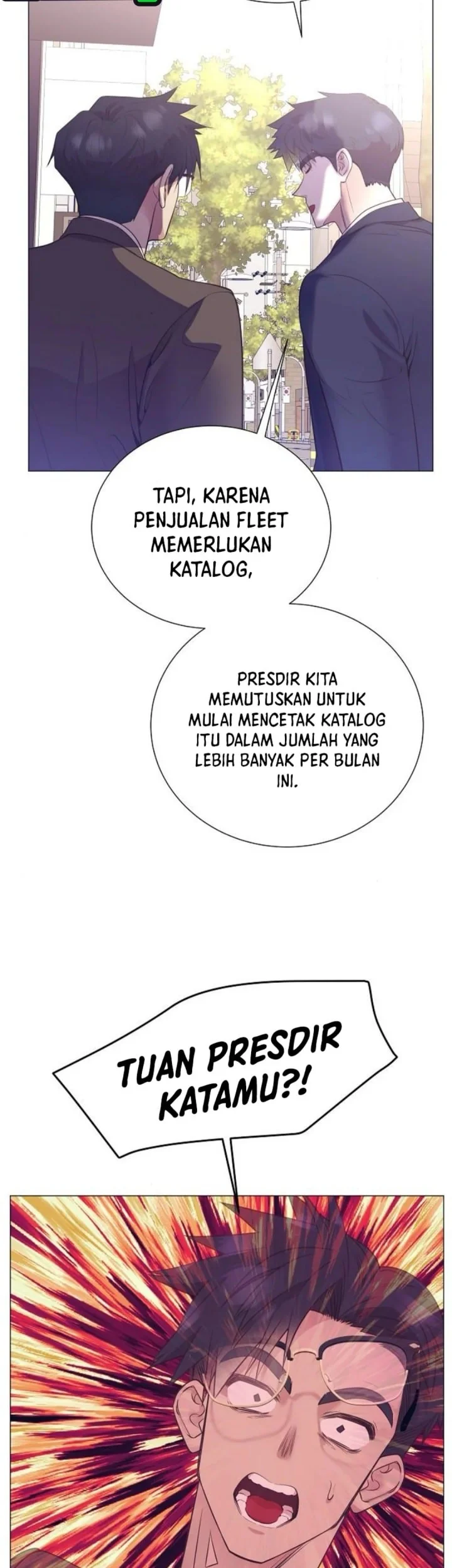 I Became a Genius Salesman Chapter 71 - halaman 53