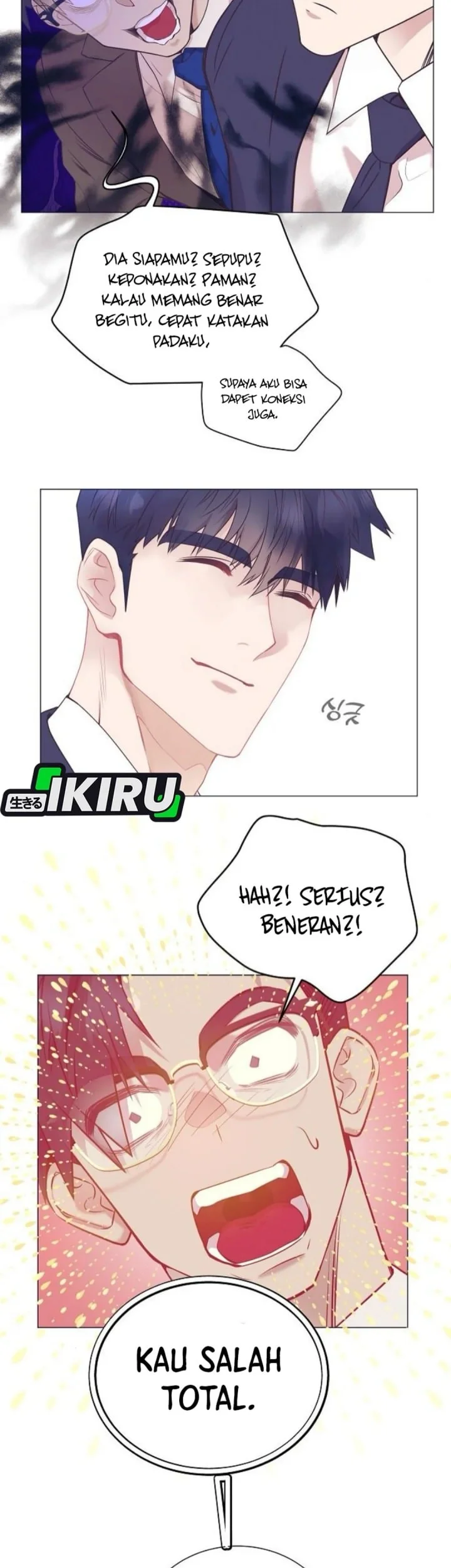 I Became a Genius Salesman Chapter 71 - halaman 55