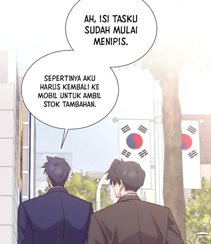 I Became a Genius Salesman Chapter 71 - halaman 56