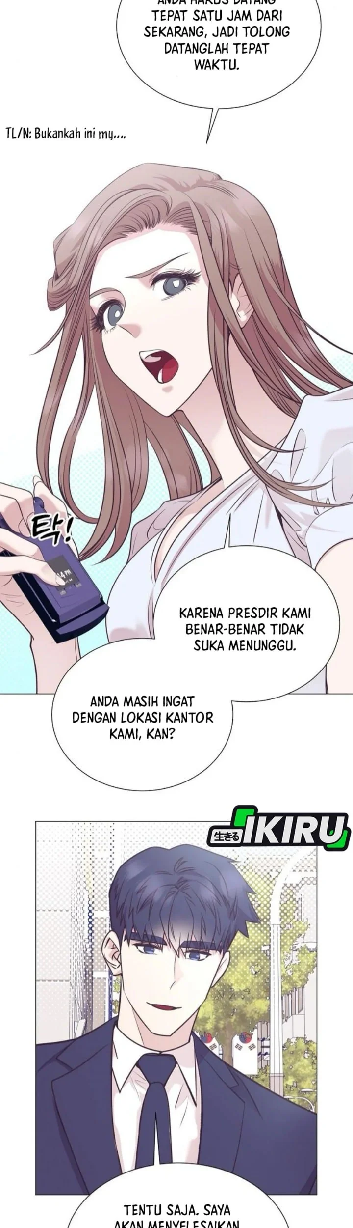 I Became a Genius Salesman Chapter 71 - halaman 63