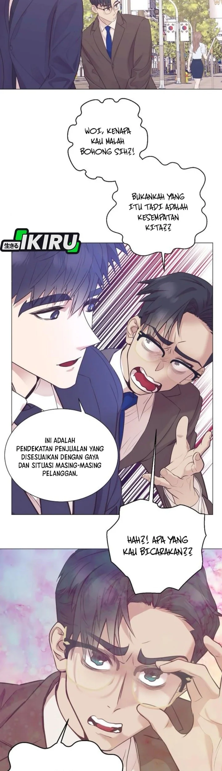 I Became a Genius Salesman Chapter 71 - halaman 65