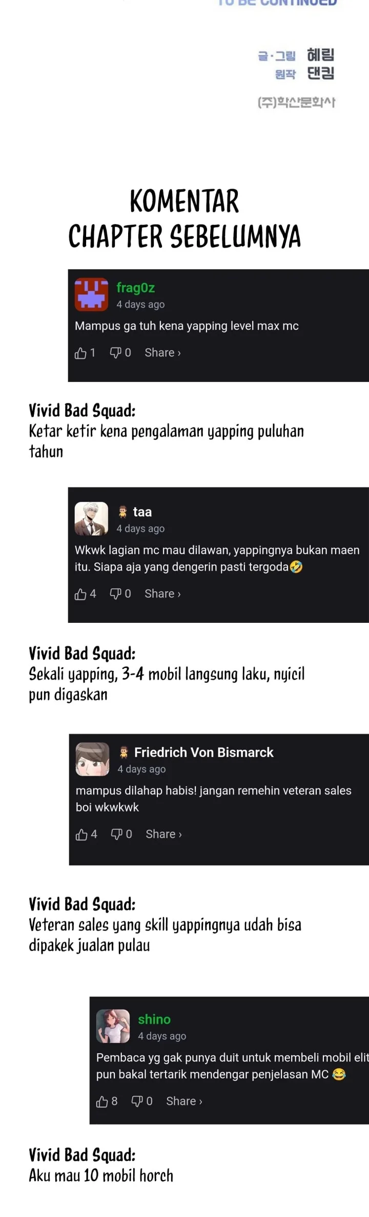 I Became a Genius Salesman Chapter 71 - halaman 69